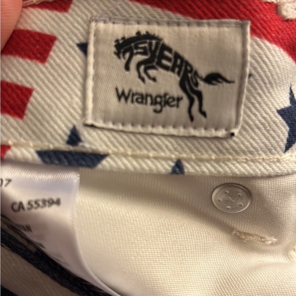 Wrangler 626 Westward Bootcut in Stars & Stripes 26 x34 - Picture 8 of 12